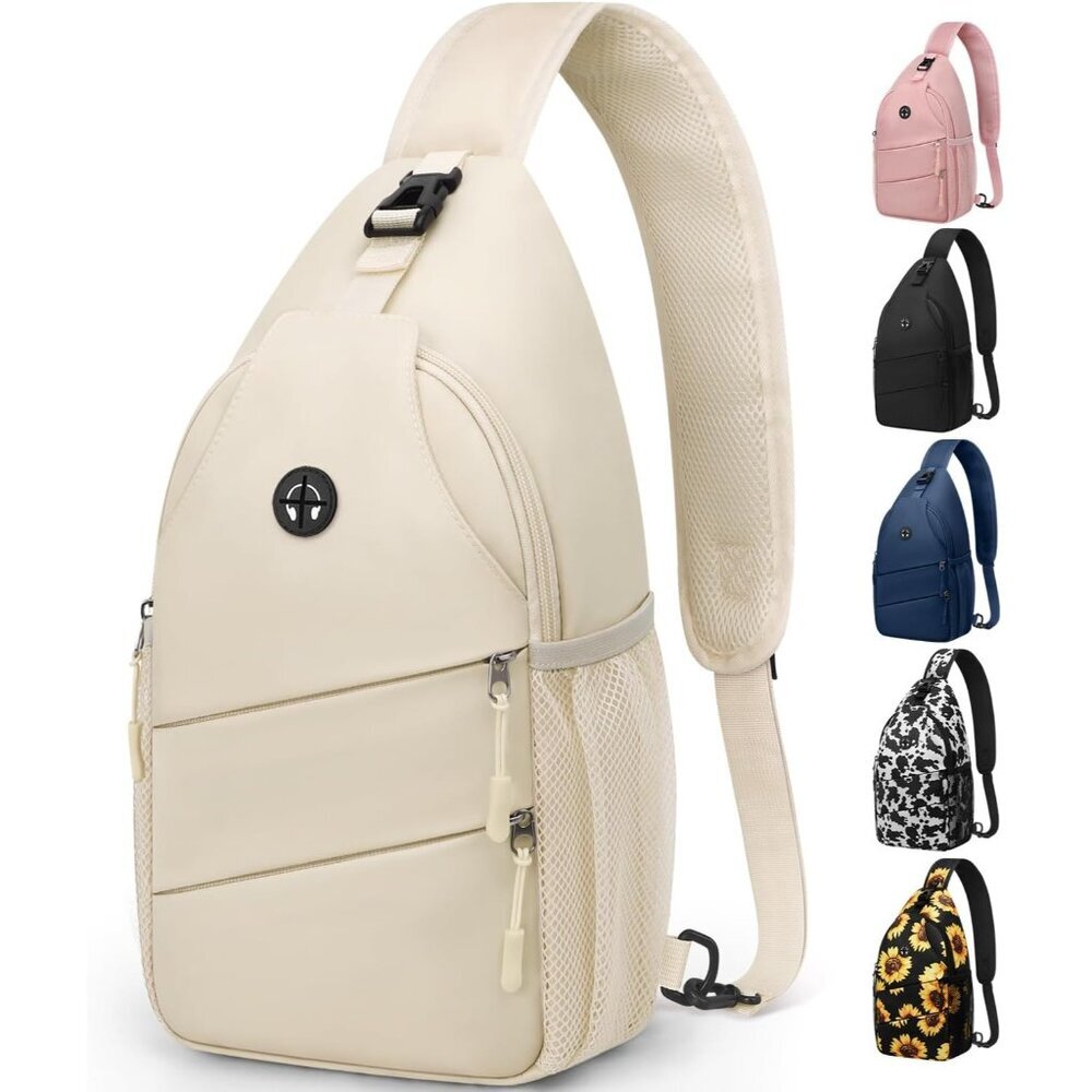 〽️Men's Trendy Sling Bag Backpack Casual Chest Bag Convertible Shoulder Strap